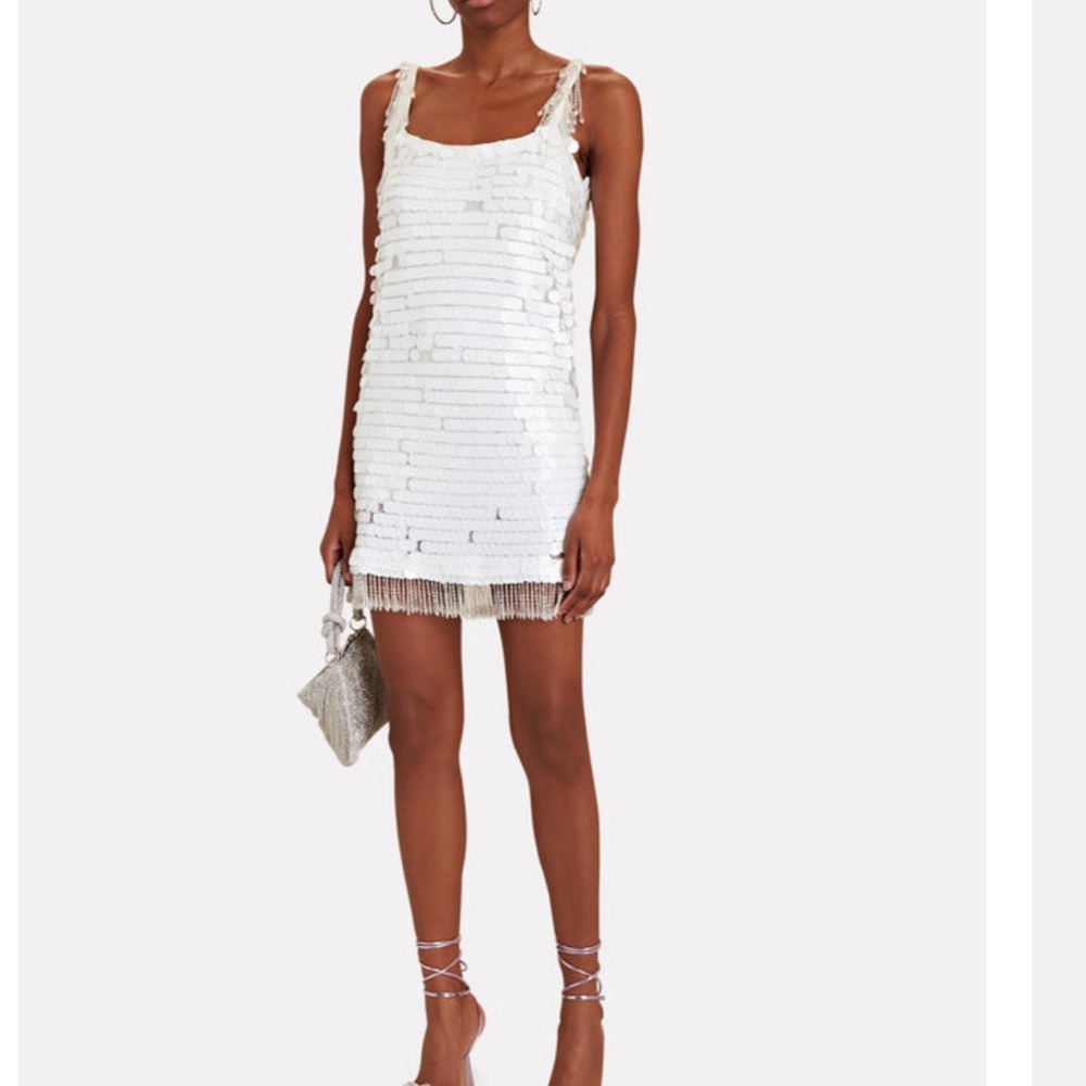 ALEXIS
Zenovia Paillette-Embellished Mini Dress